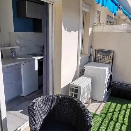 Pointe Croisette 2 Min A Pieds Apartman