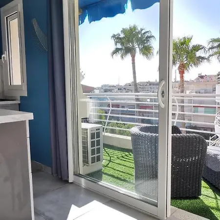 Apartman Pointe Croisette 2 Min A Pieds Cannes