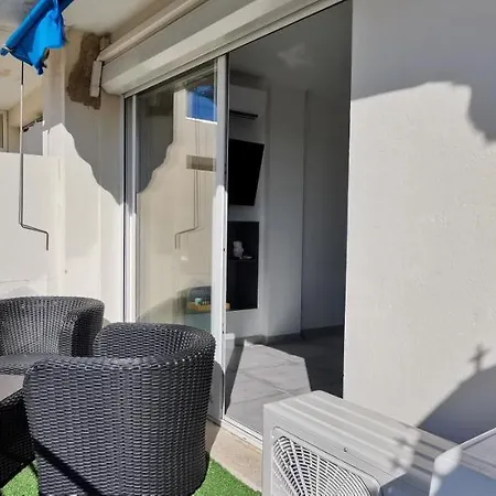 Pointe Croisette 2 Min A Pieds Apartman