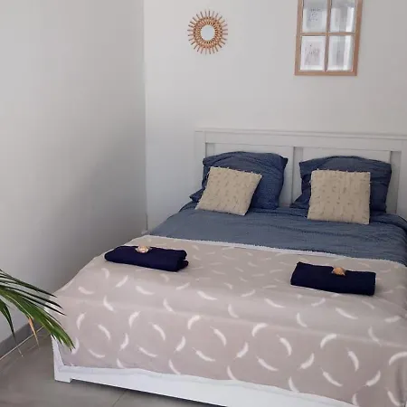 Апартаменты Pointe Croisette 2 Min A Pieds Канны