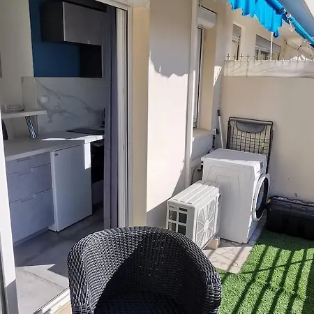 Pointe Croisette 2 Min A Pieds *